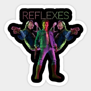 reflexes big trouble in little china Sticker